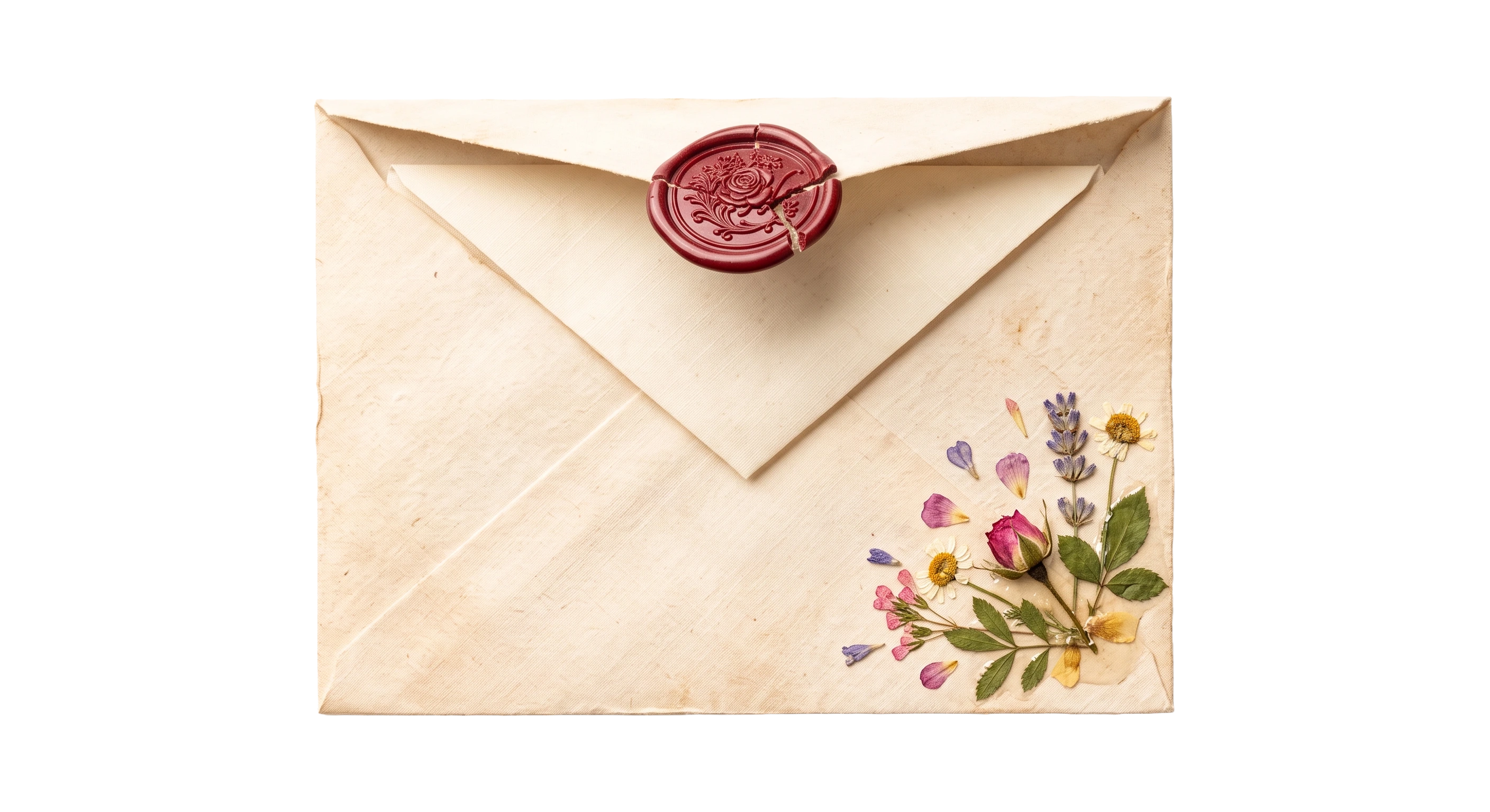 Opened envelope
